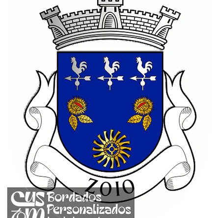 Emblema Bordado Freguesia de Zoio (Bragança, Bragança) 1