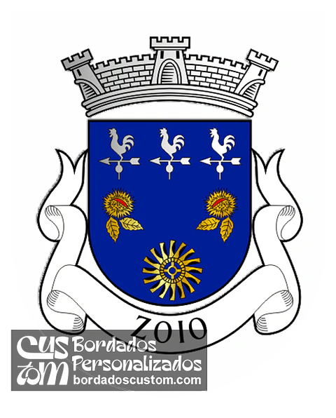 Emblema Bordado Freguesia de Zoio (Bragança, Bragança)