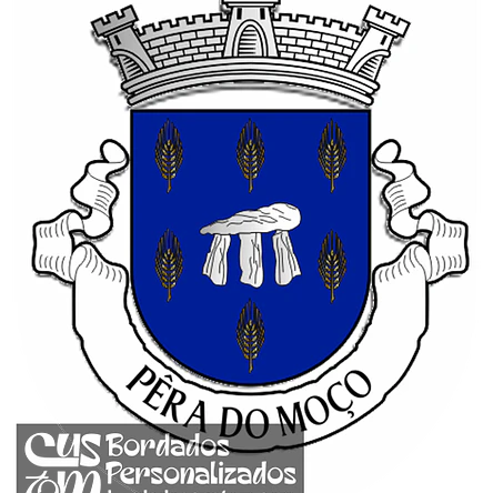 Emblema Bordado Freguesia de Pêra do Moço (Guarda, Guarda) 1