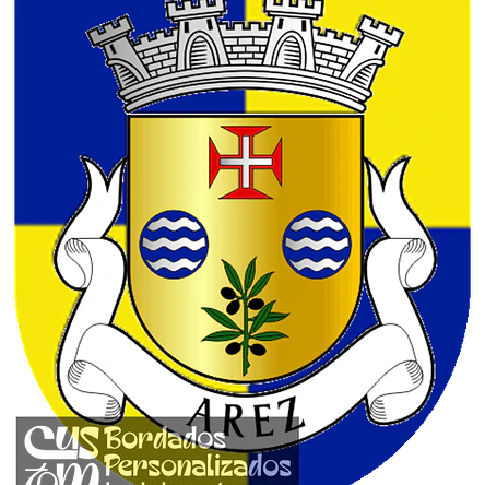 Emblema Bordado Freguesia de Arez (Nisa, Portalegre) 1
