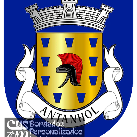 Emblema Bordado Antiga Freguesia de Antanhol (Coimbra, Coimbra) 1
