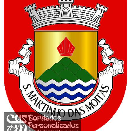 Emblema Bordado Antiga Freguesia de São Martinho das Moitas (São Pedro do Sul, Viseu) 1