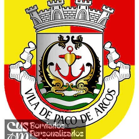 Emblema Bordado Antiga Freguesia de Paço de Arcos (Oeiras, Lisboa) 1