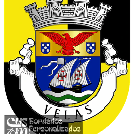 Emblema Bordado Município de Velas (Açores) 1