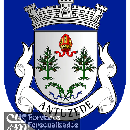Emblema Bordado Antiga Freguesia de Antuzede (Coimbra, Coimbra) 1