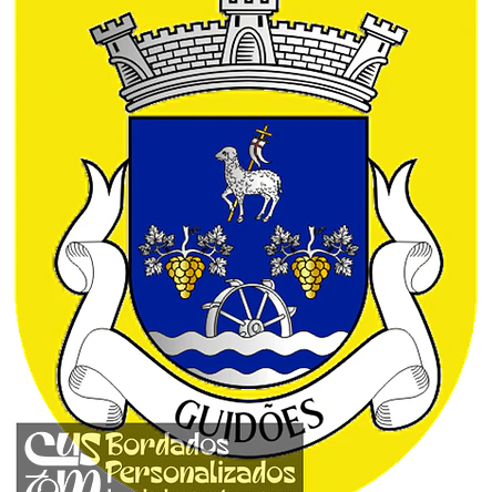 Emblema Bordado Antiga Freguesia de Guidões (Trofa, Porto) 1