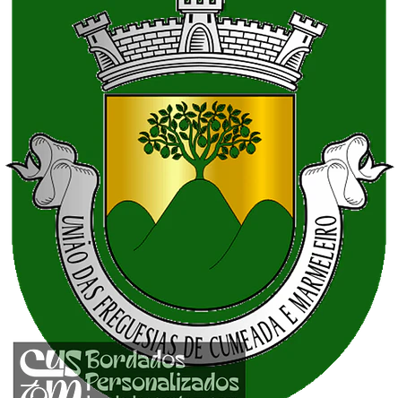 Emblema Bordado Freguesia de Cumeada e Marmeleiro (Sertã, Castelo Branco) 1