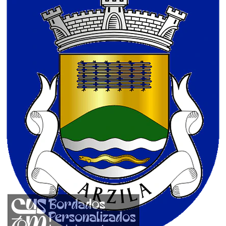 Emblema Bordado Antiga Freguesia de Arzila (Coimbra, Coimbra) 1