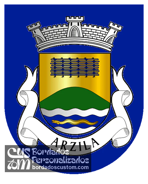 Emblema Bordado Antiga Freguesia de Arzila (Coimbra, Coimbra)