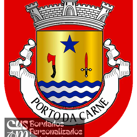 Emblema Bordado Freguesia de Porto da Carne (Guarda, Guarda) 1