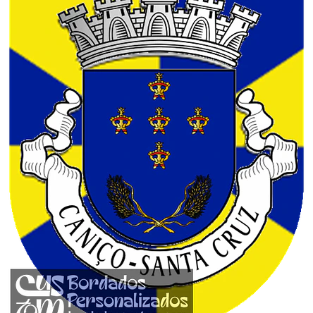 Emblema Bordado Freguesia de Caniço (Santa Cruz, Madeira) 1