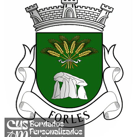 Emblema Bordado Antiga Freguesia de Forles (Sátão, Viseu) 1
