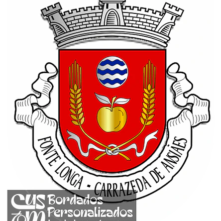 Emblema Bordado Freguesia de Fonte Longa (Carrazeda de Ansiães, Bragança) 1
