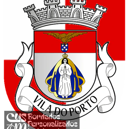 Emblema Bordado Município de Vila do Porto (Açores) 1