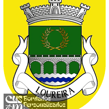 Emblema Bordado Freguesia de Loureira (Vila Verde, Braga) 1