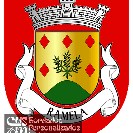 Emblema Bordado Freguesia de Ramela (Guarda, Guarda) 1