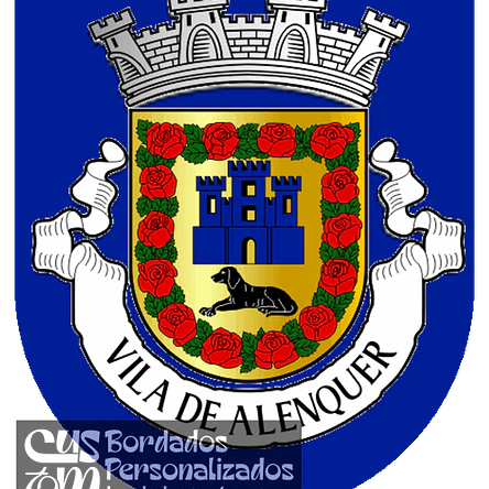 Emblema Bordado Município de Alenquer (Lisboa) 1