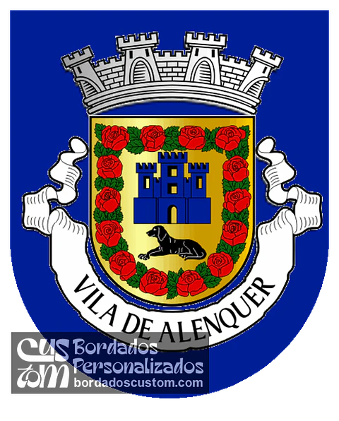Emblema Bordado Município de Alenquer (Lisboa)