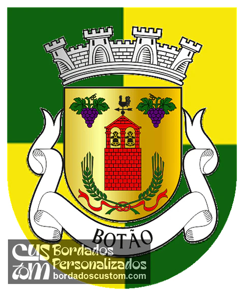 Emblema Bordado Antiga Freguesia de Botão (Coimbra, Coimbra)