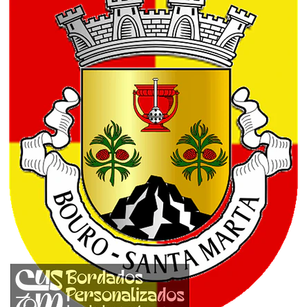 Emblema Bordado Freguesia de Bouro (Santa Marta) (Amares, Braga) 1