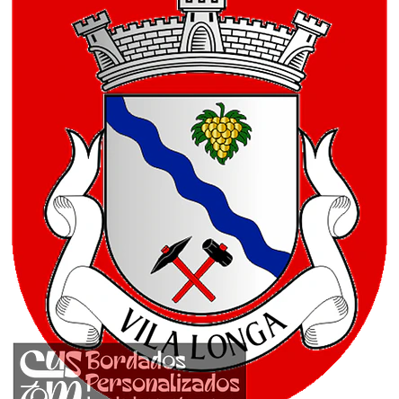 Emblema Bordado Antiga Freguesia de Vila Longa (Sátão, Viseu) 1