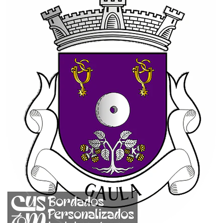 Emblema Bordado Freguesia de Gaula (Santa Cruz, Madeira) 1