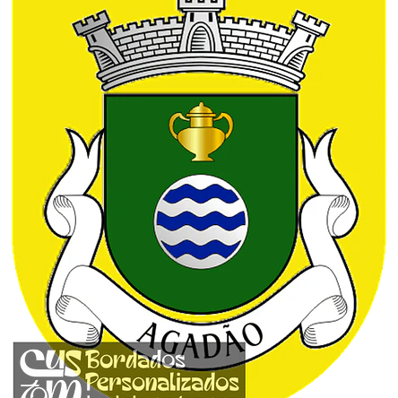 Emblema Bordado Antiga Freguesia de Agadão (Águeda, Aveiro) 1