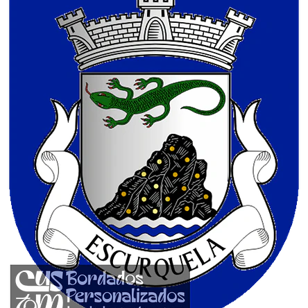 Emblema Bordado Antiga Freguesia de Escurquela (Sernancelhe, Viseu) 1