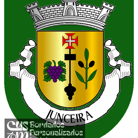 Emblema Bordado Antiga Freguesia de Junceira (Tomar, Santarém) 1
