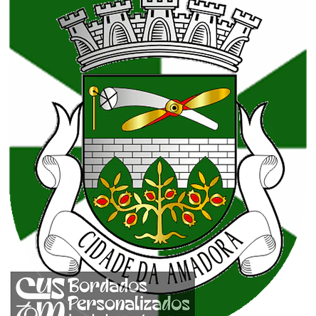 Emblema Bordado Município de Amadora (Lisboa) 1