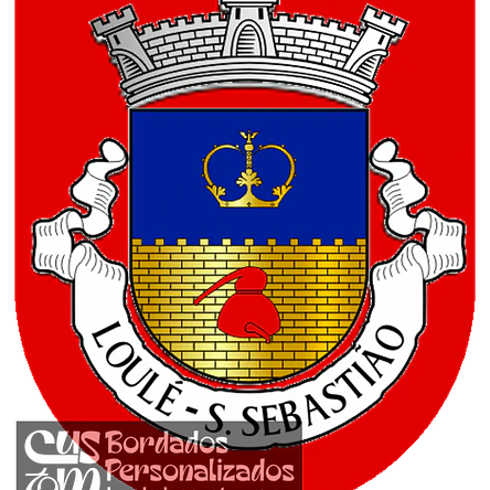 Emblema Bordado Freguesia de Loulé (São Sebastião) (Loulé, Faro) 1