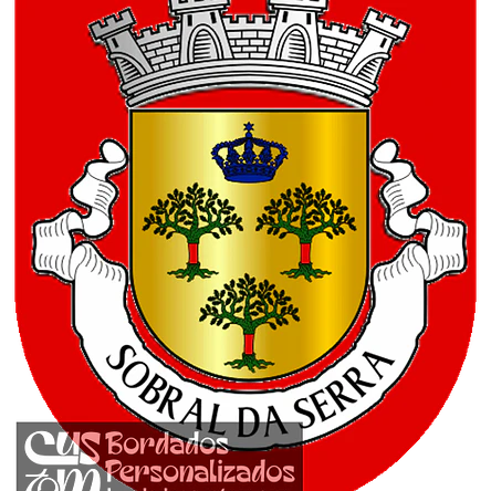 Emblema Bordado Freguesia de Sobral da Serra (Guarda, Guarda) 1