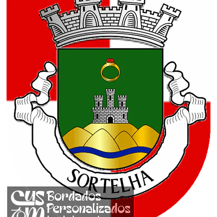 Emblema Bordado Freguesia de Sortelha (Sabugal, Guarda) 1