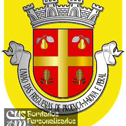 Emblema Bordado Freguesia de Proença-a-Nova e Peral (Proença-a-Nova, Castelo Branco) 1