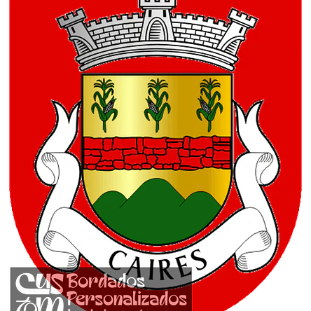 Emblema Bordado Freguesia de Caires (Amares, Braga) 1