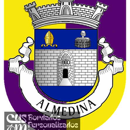 Emblema Bordado Antiga Freguesia de Coimbra (Almedina) (Coimbra, Coimbra) 1