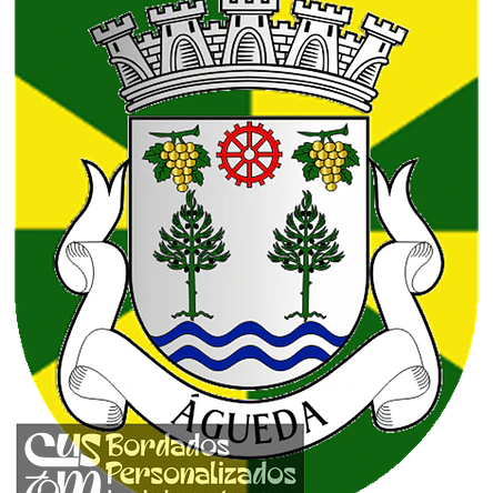 Emblema Bordado Município de Águeda (Aveiro) 1