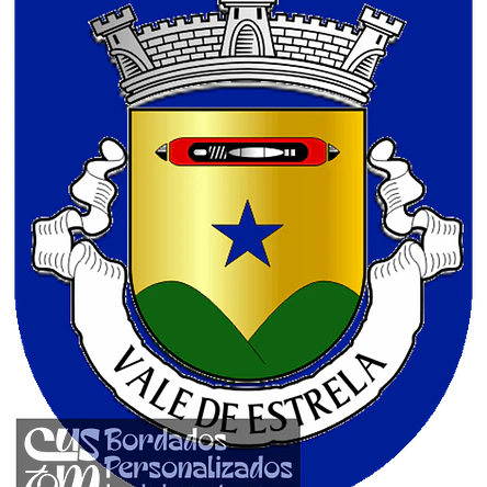 Emblema Bordado Freguesia de Vale de Estrela (Guarda, Guarda) 1