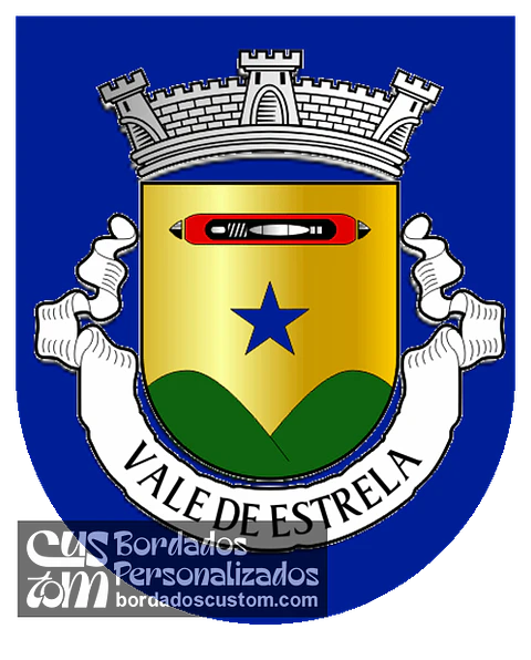 Emblema Bordado Freguesia de Vale de Estrela (Guarda, Guarda)