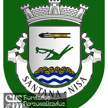 Emblema Bordado Freguesia de Santana (Nisa, Portalegre) 1