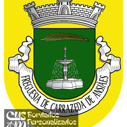 Emblema Bordado Freguesia de Carrazeda de Ansiães (Carrazeda de Ansiães, Bragança) 1