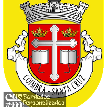 Emblema Bordado Antiga Freguesia de Coimbra (Santa Cruz) (Coimbra, Coimbra) 1