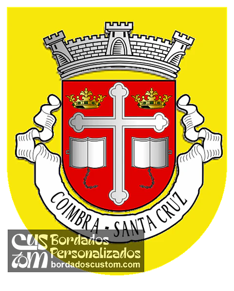 Emblema Bordado Antiga Freguesia de Coimbra (Santa Cruz) (Coimbra, Coimbra)