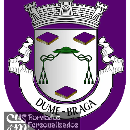 Emblema Bordado Antiga Freguesia de Dume (Braga, Braga) 1