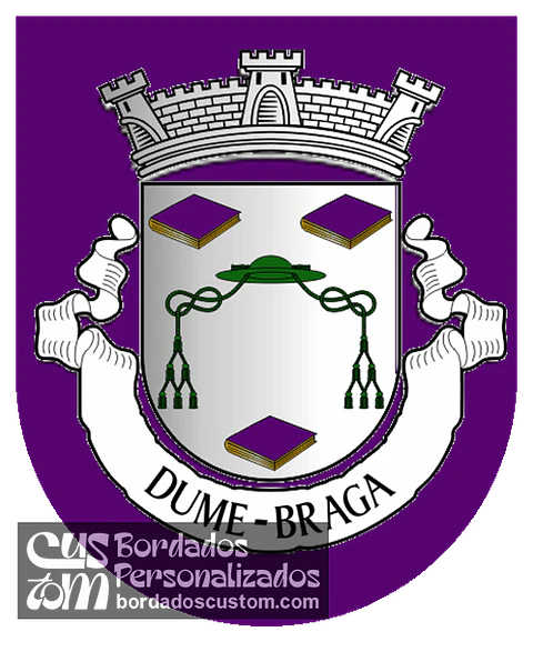 Emblema Bordado Antiga Freguesia de Dume (Braga, Braga)