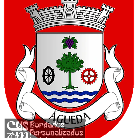 Emblema Bordado Antiga Freguesia de Águeda (Águeda, Aveiro) 1