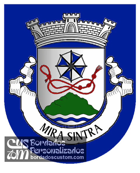 Emblema Bordado Antiga Freguesia de Mira Sintra (Sintra, Lisboa)