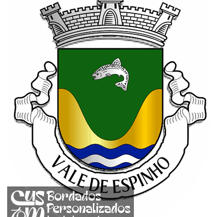 Emblema Bordado Freguesia de Vale de Espinho (Sabugal, Guarda) 1