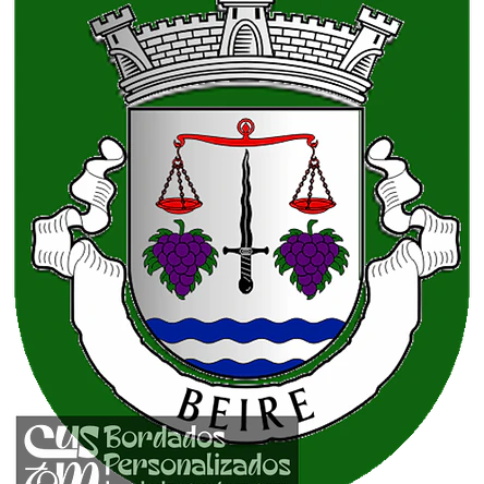 Emblema Bordado Freguesia de Beire (Paredes, Porto) 1