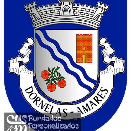 Emblema Bordado Freguesia de Dornelas (Amares, Braga) 1